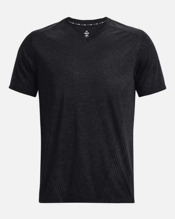 Men's UA Breeze Run Anywhere T-Shirt in Black image number 4